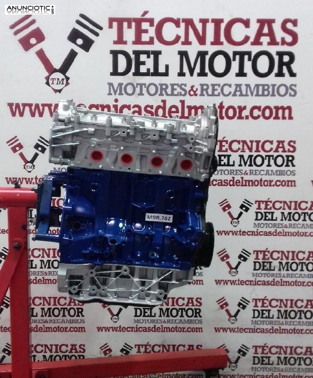 Motor renault 2.0dci tipo m9r762