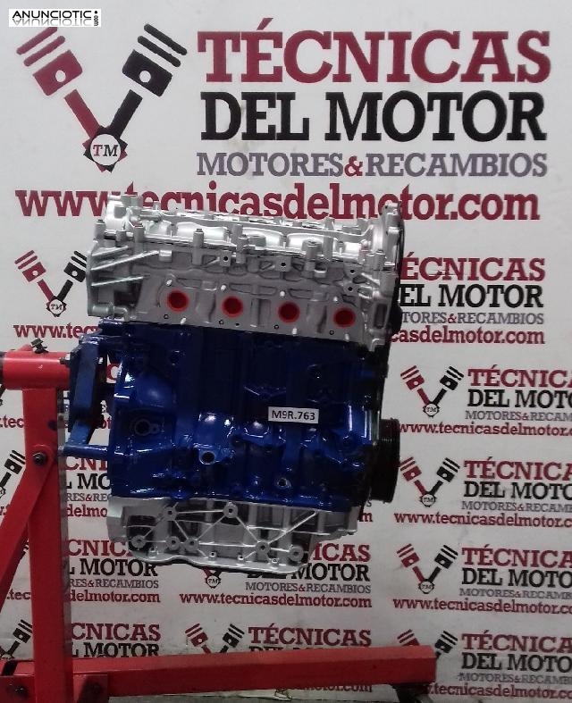 Motor renault 2.0dci tipo m9r763