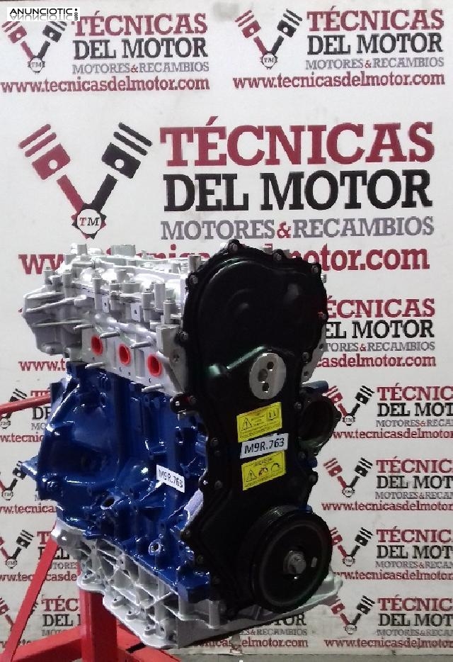 Motor renault 2.0dci tipo m9r763