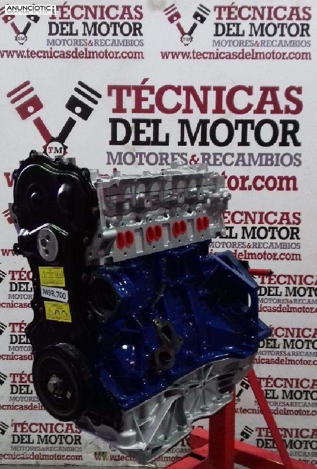 Motor renault 2.0dci tipo m9r700