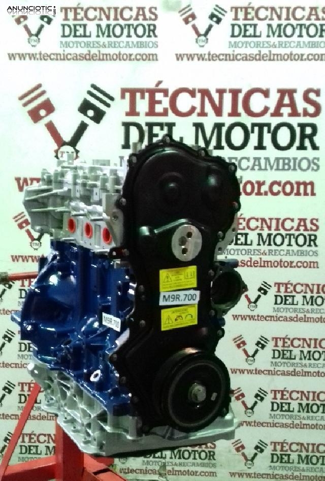 Motor renault 2.0dci tipo m9r700