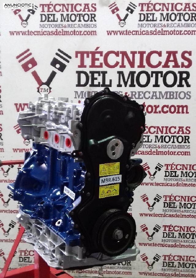 Motor renault 2.0dci tipo m9r615