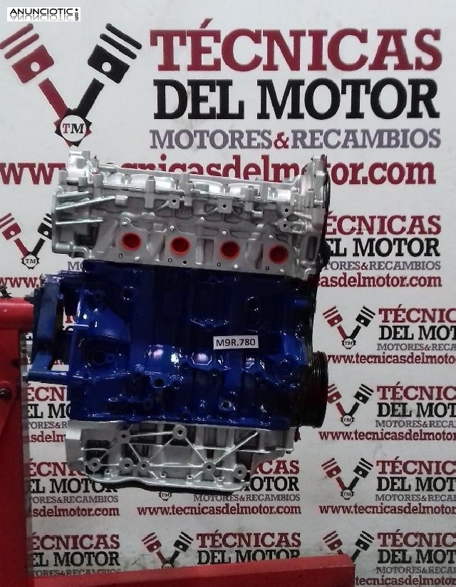 Motor renault 2.0dci tipo m9r780
