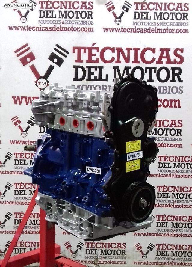 Motor renault 2.0dci tipo m9r780