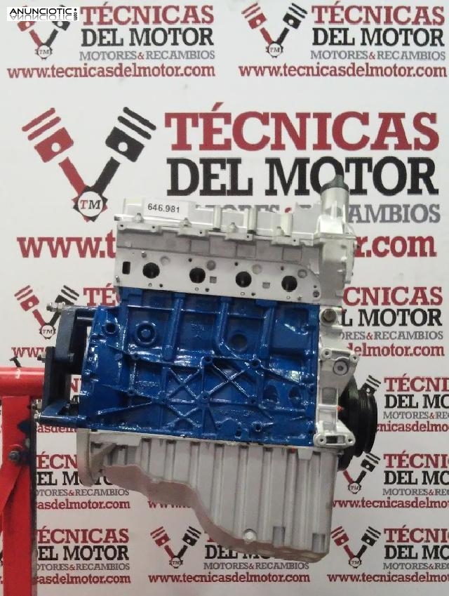 Motor mb vito cdi tipo 646981