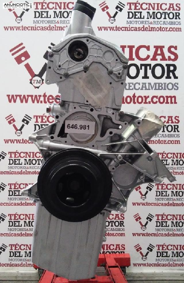 Motor mb vito cdi tipo 646981