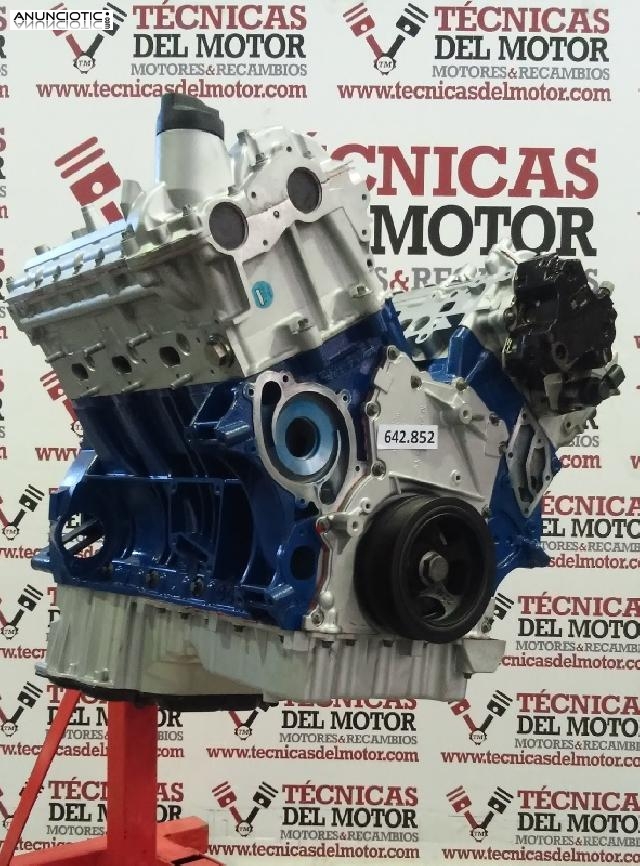 Motor mb clase e 350 cdi tipo 642852