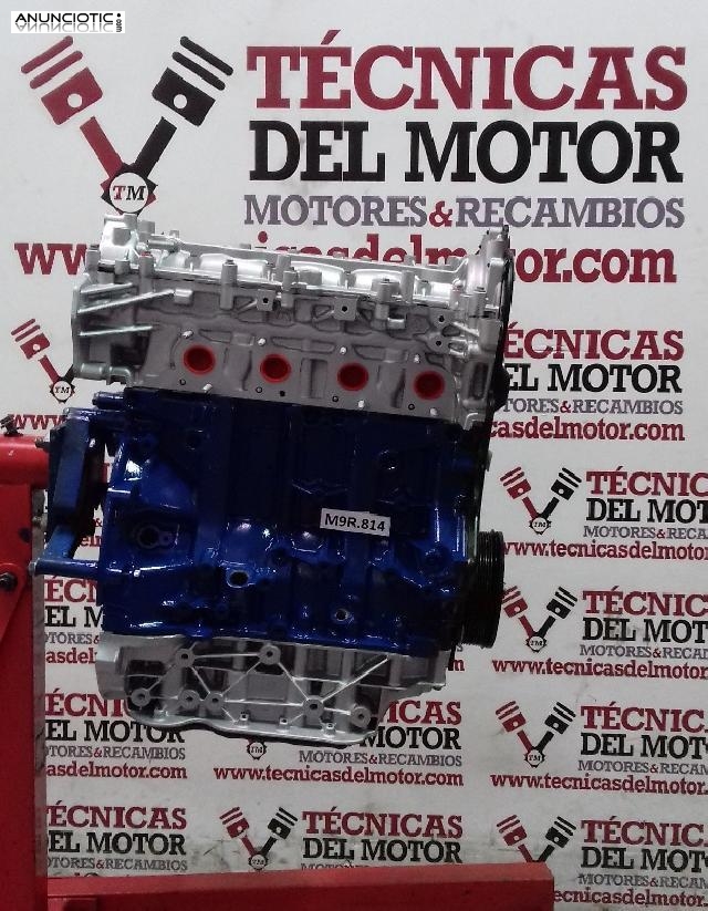 Motor renault 20dci tipo m9r814