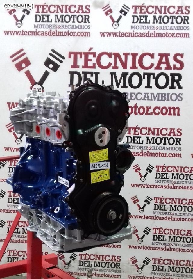 Motor renault 20dci tipo m9r814