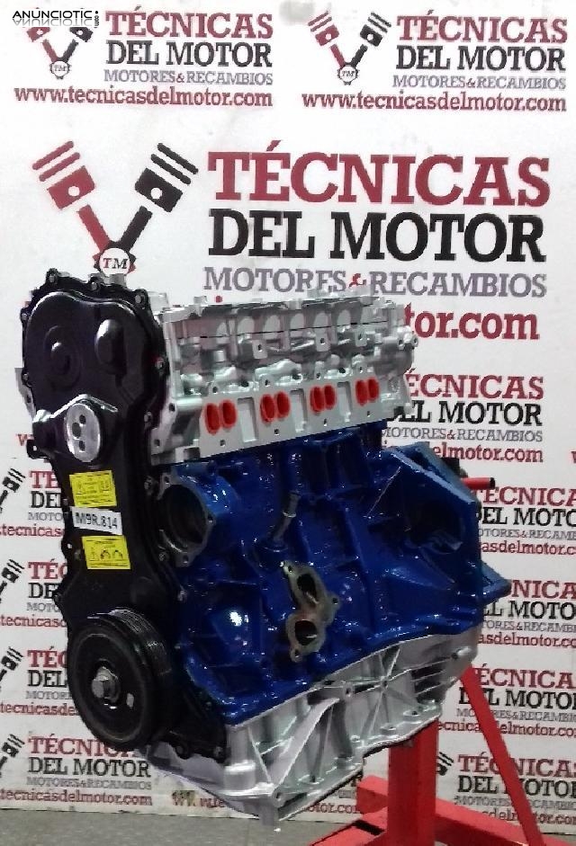 Motor renault 20dci tipo m9r814