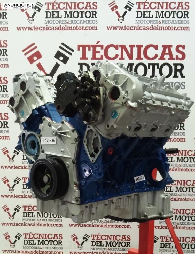 Motor mb clase e 350 cdi tipo 642836