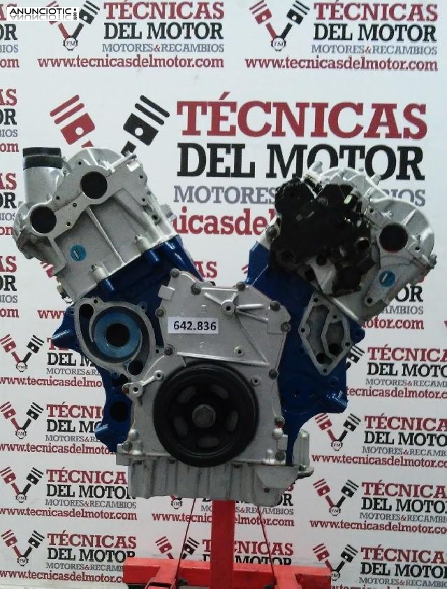 Motor mb clase e 350 cdi tipo 642836