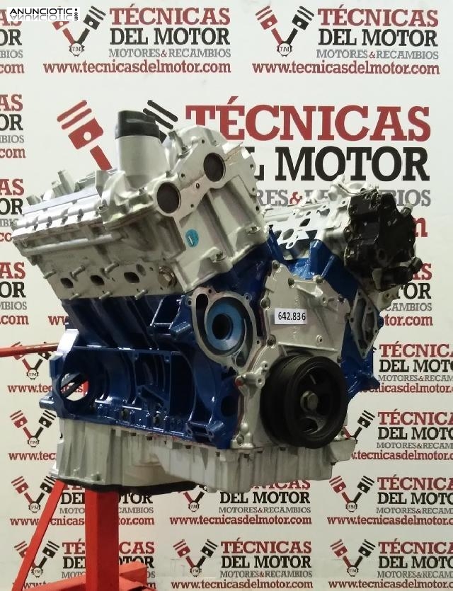 Motor mb clase e 350 cdi tipo 642836