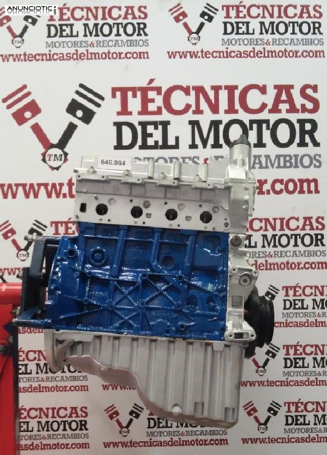 Motor mb sprinter cdi tipo 646984