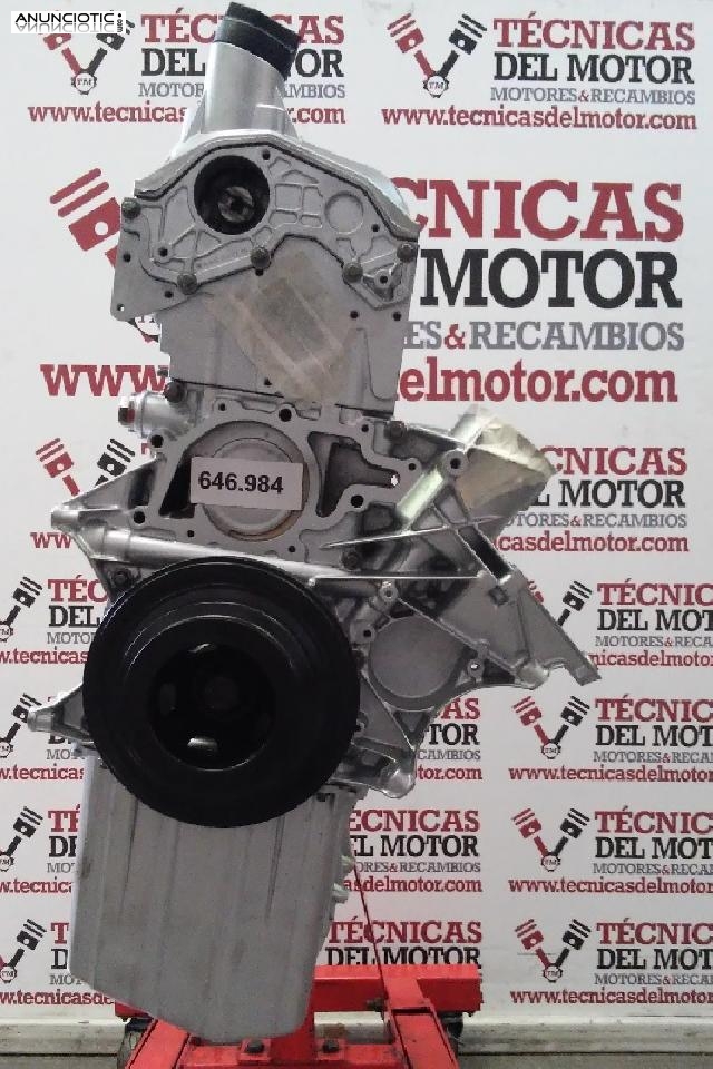 Motor mb sprinter cdi tipo 646984