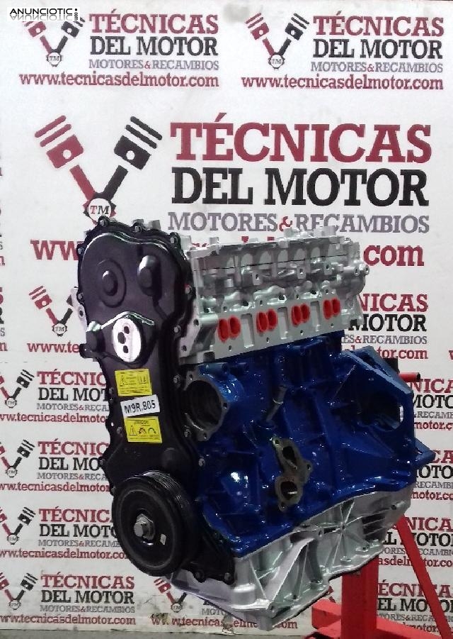 Motor renault 2.0dci tipo m9r805