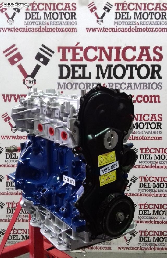 Motor renault 2.0dci tipo m9r805