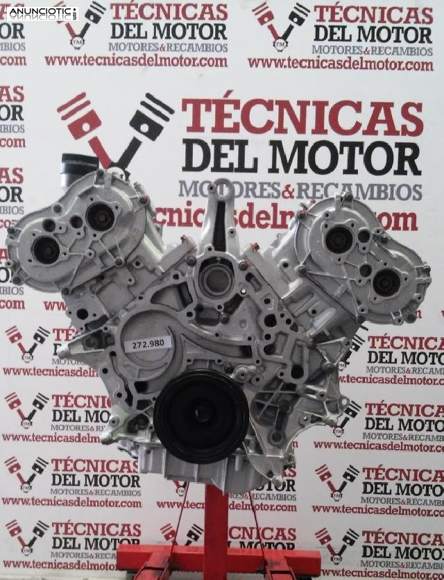 Motor mb clase e 350 tipo 272980