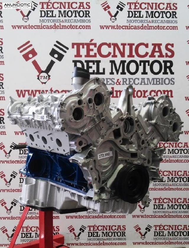 Motor mb clase e 350 tipo 272980