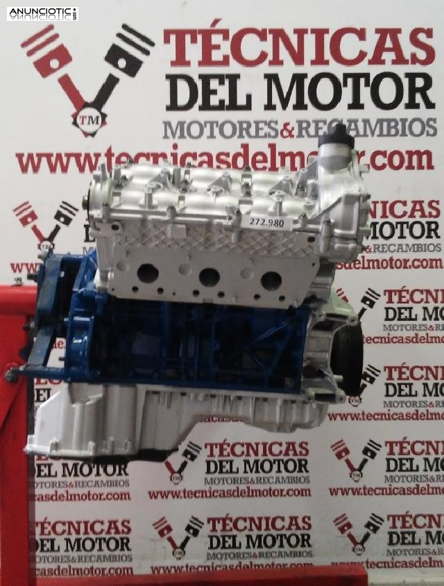 Motor mb clase e 350 tipo 272980