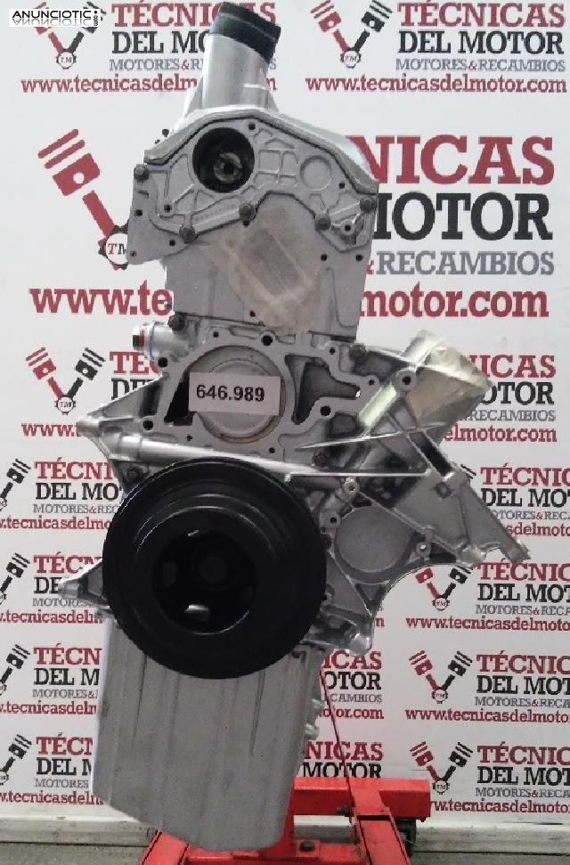 Motor mb sprinter cdi tipo 646989