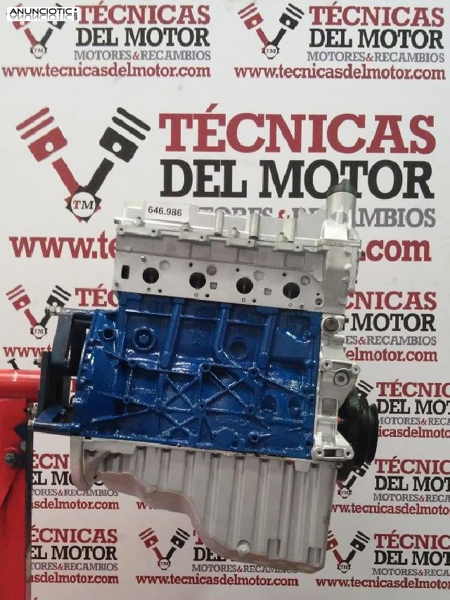 Motor mb sprinter cdi tipo 646986