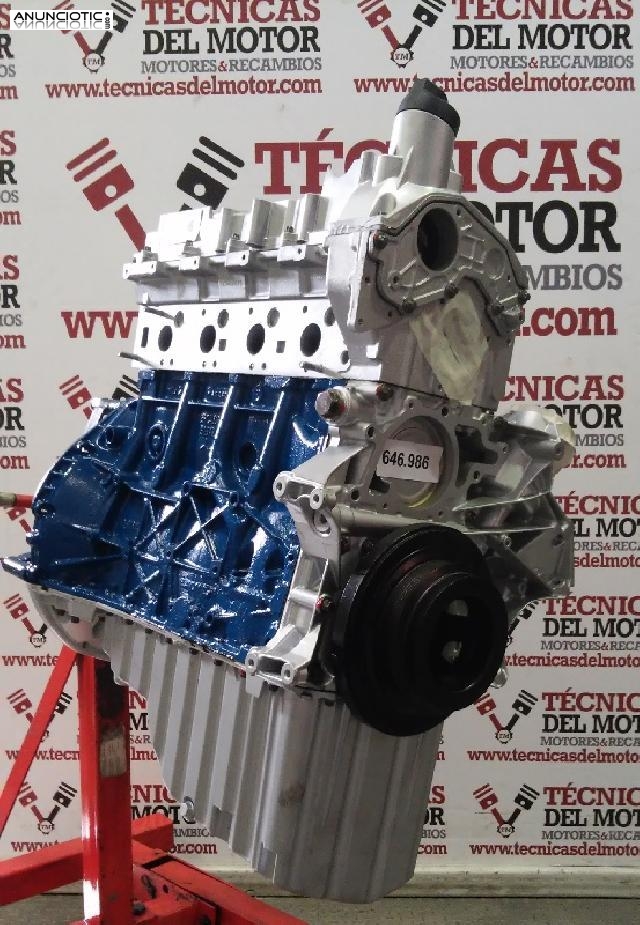 Motor mb sprinter cdi tipo 646986