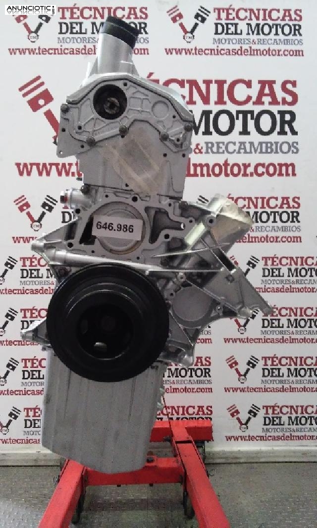 Motor mb sprinter cdi tipo 646986