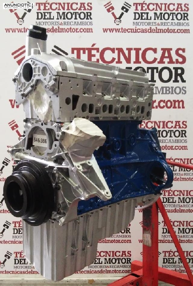 Motor mb sprinter cdi tipo 646986