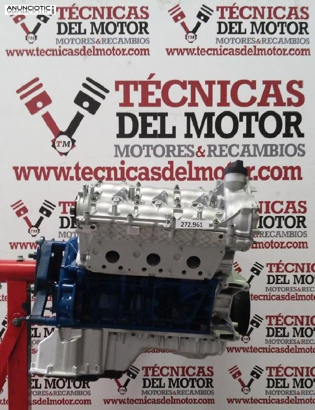 Motor mb clase c 350 tipo 272961