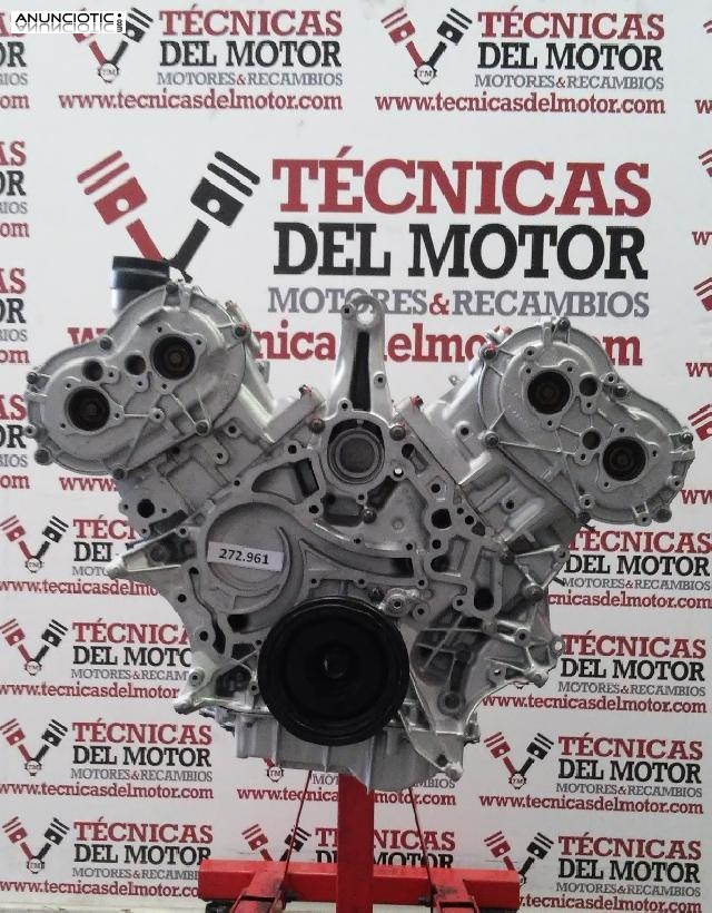 Motor mb clase c 350 tipo 272961