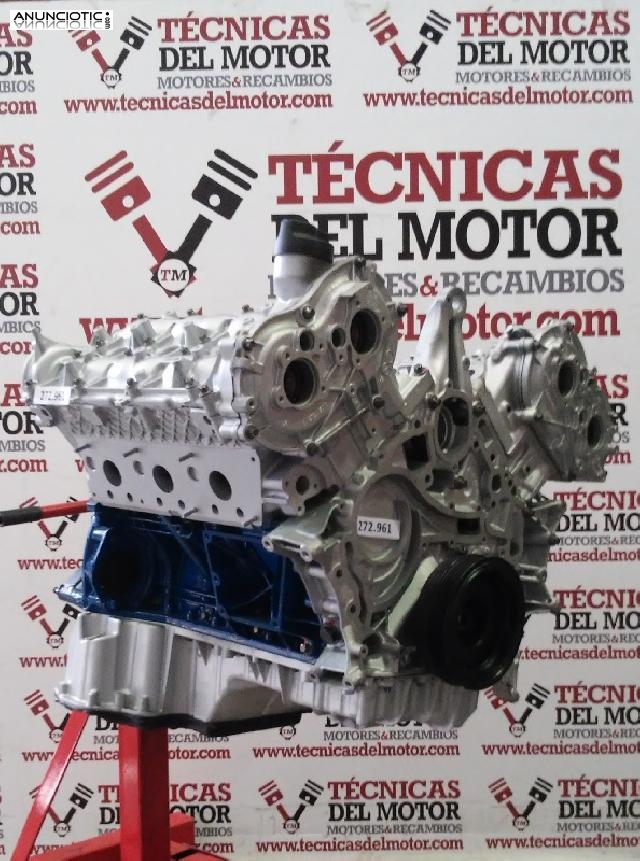 Motor mb clase c 350 tipo 272961