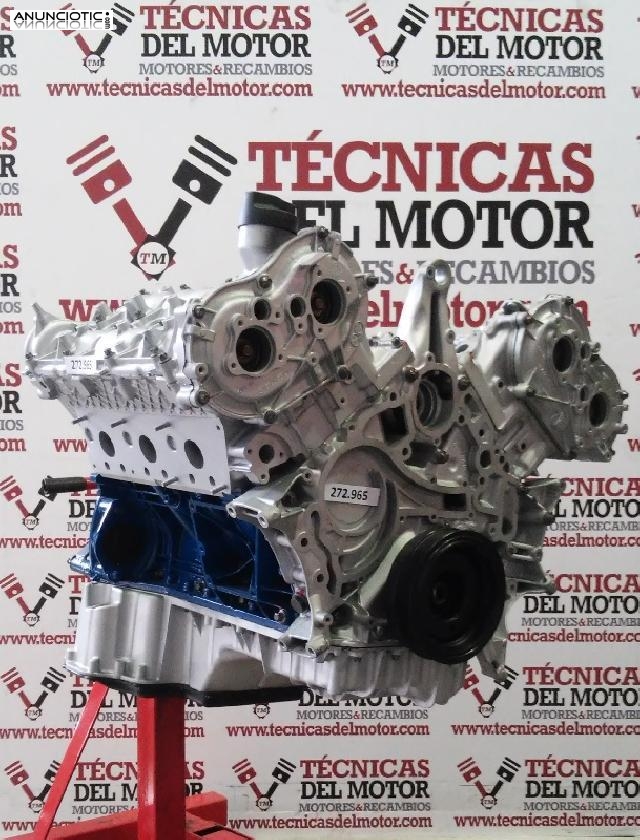 Motor mb clase s 350 tipo 272965