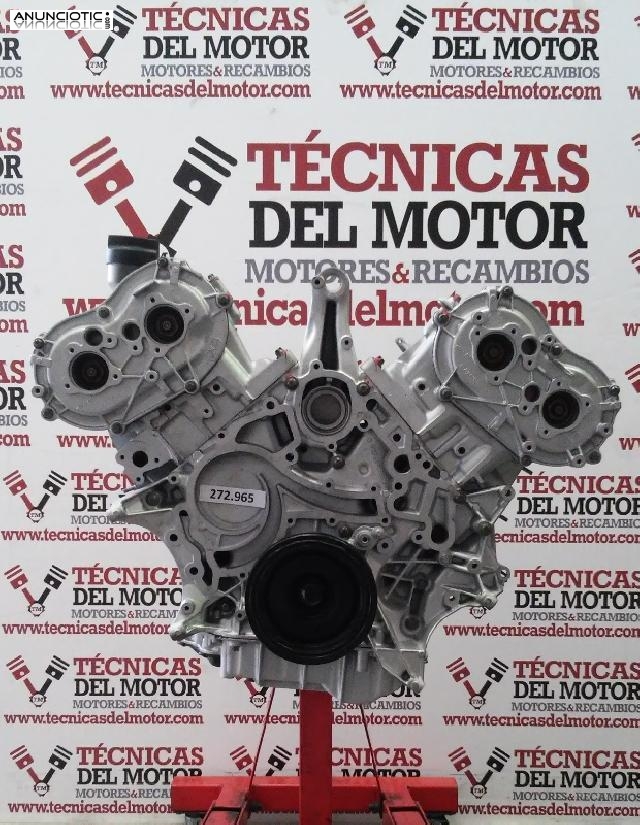 Motor mb clase s 350 tipo 272965