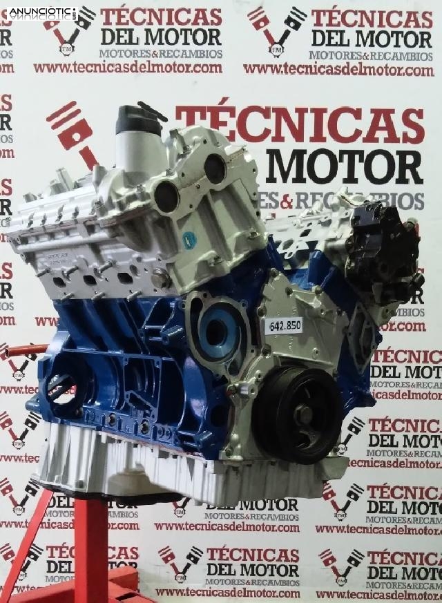 Motor mb clase e cdi tipo 642850