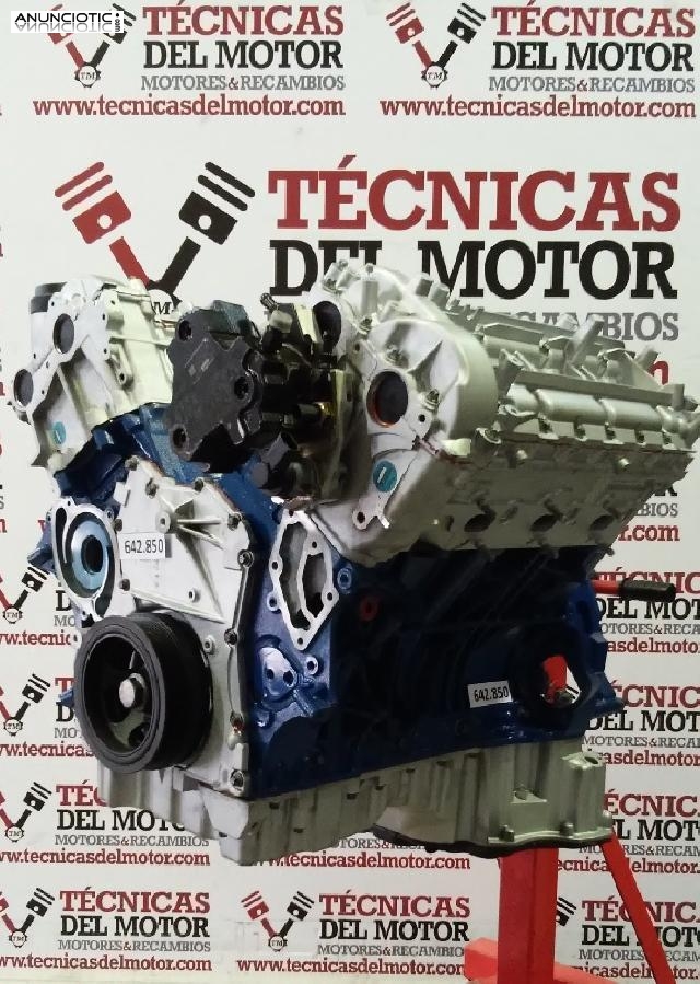 Motor mb clase e cdi tipo 642850