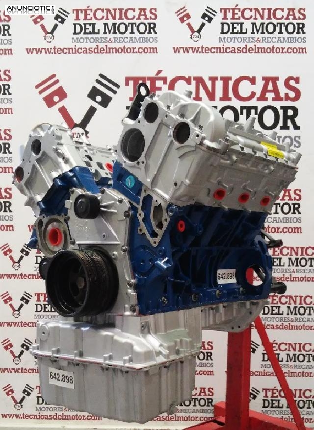 Motor regenerado mb 30cdi 642898