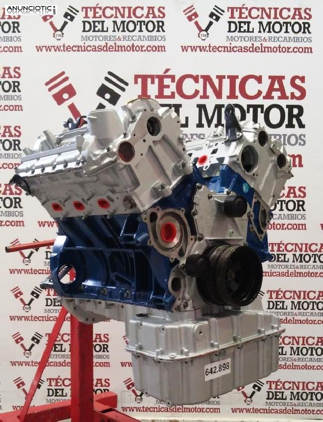 Motor regenerado mb 30cdi 642898