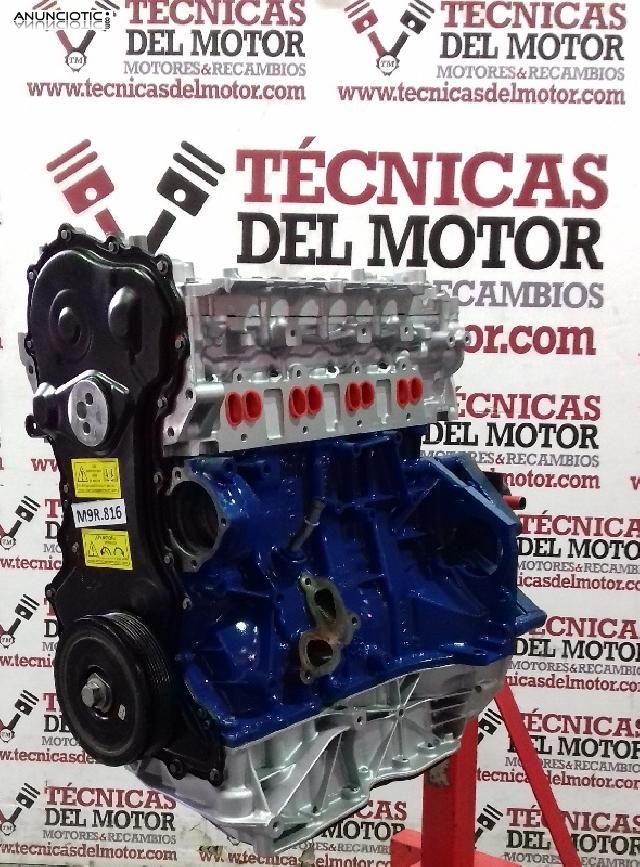 Motor renault 2.0dci tipo m9r816