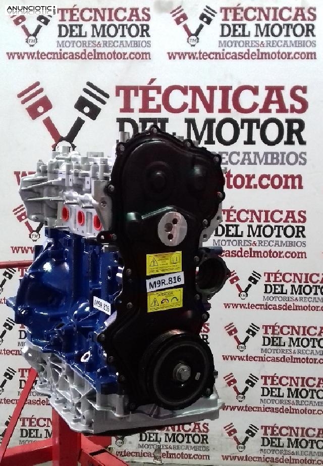 Motor renault 2.0dci tipo m9r816