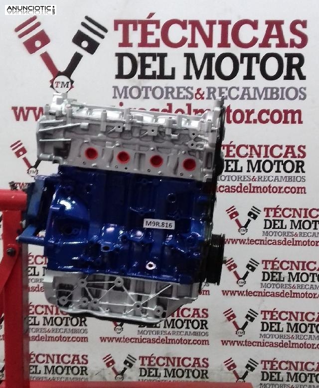 Motor renault 2.0dci tipo m9r816