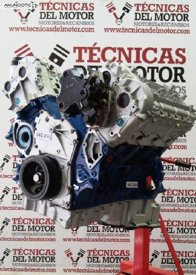 Motor mb clase e 350 d tipo 642855