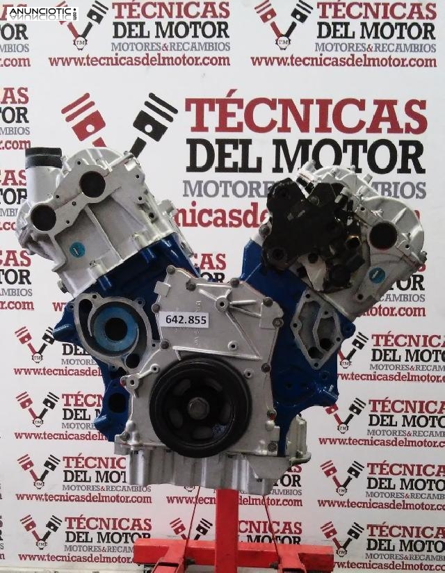 Motor mb clase e 350 d tipo 642855