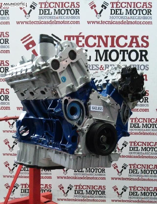 Motor mb clase e 350 d tipo 642855