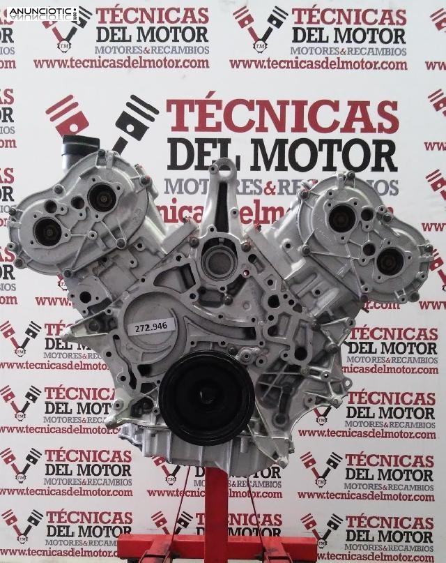 Motor mb clase s tipo 272946