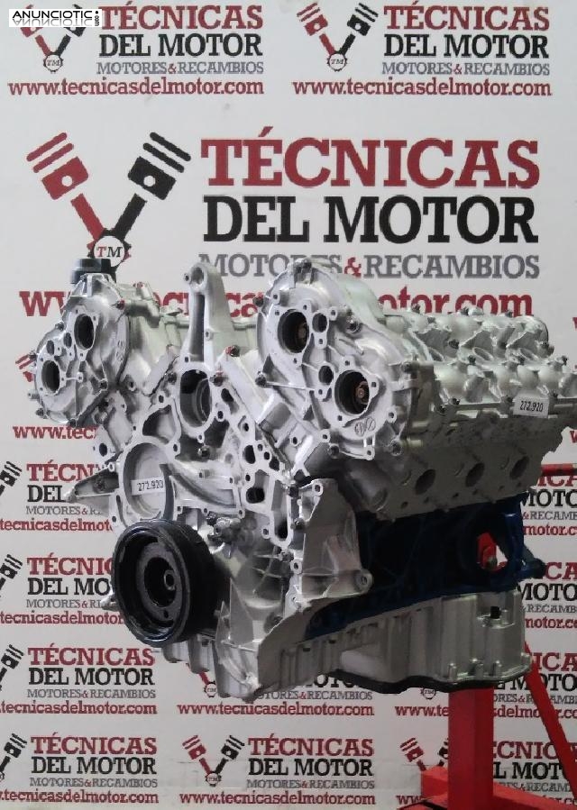 Motor mb c 230 tipo 272920