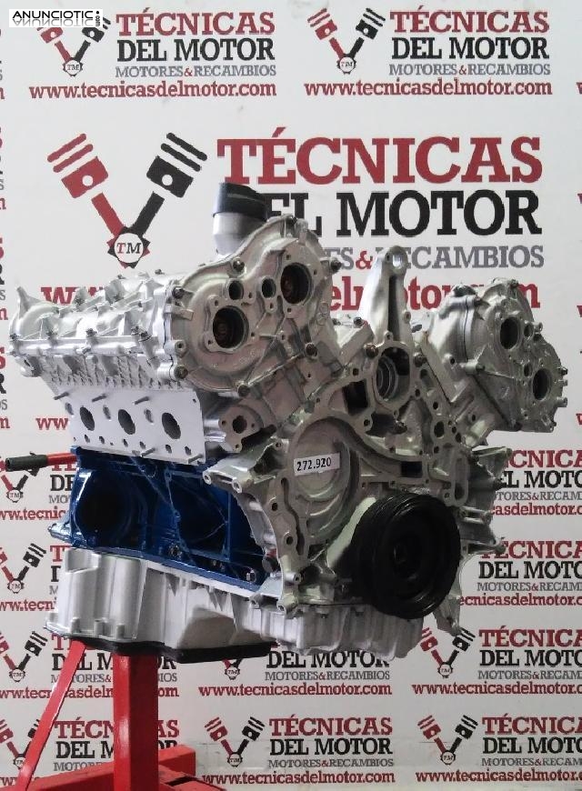 Motor mb c 230 tipo 272920