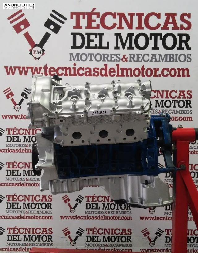 Motor mb clase c 230 tipo 272921