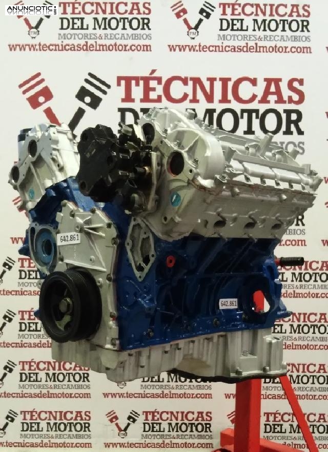 Motor mb clase s 350 d tipo 642861