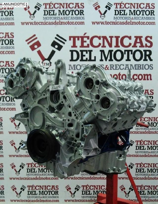 Motor mb clase c 350 tipo 272970